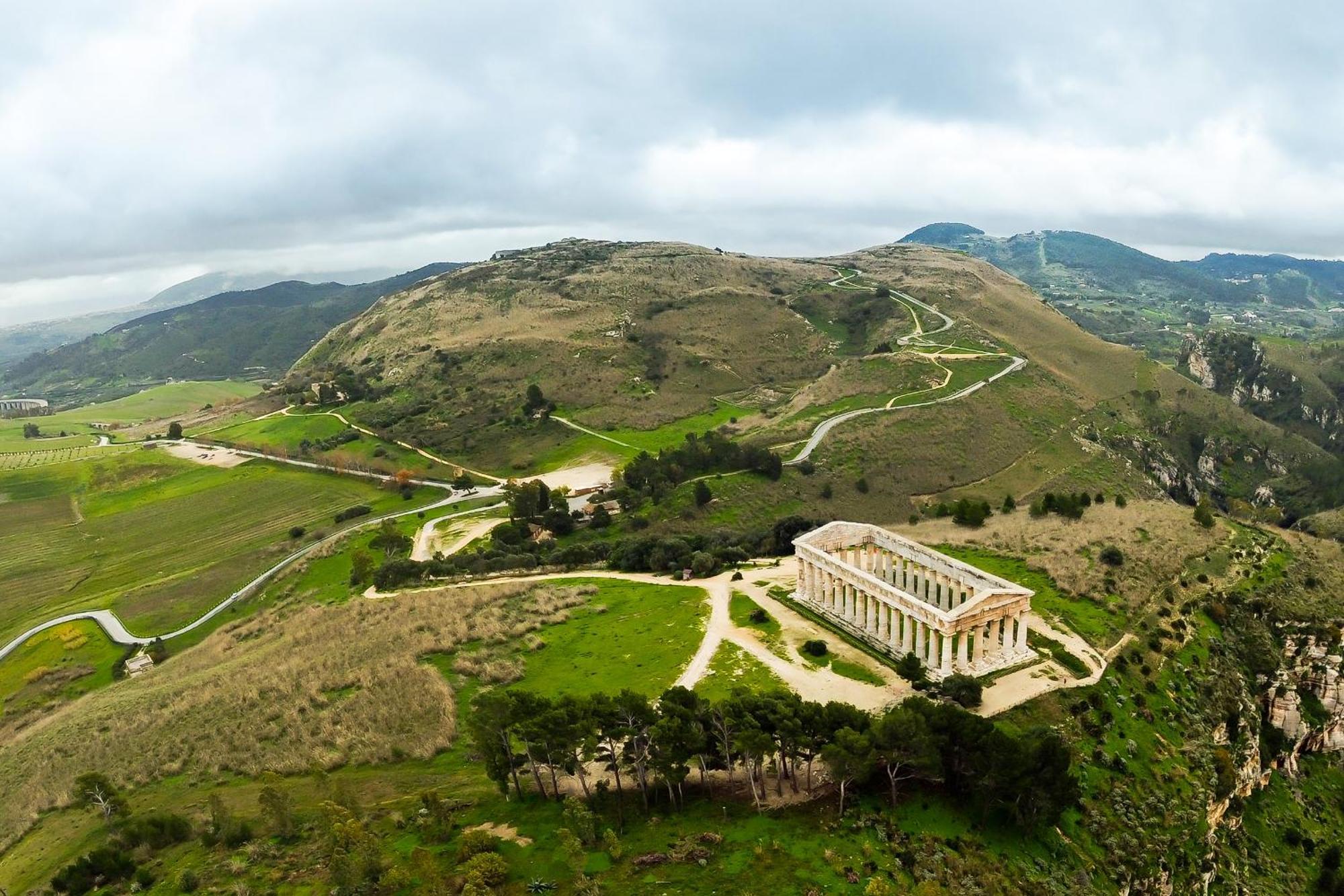 Villa U Ventu Che Tira Casa Centro Storico Vicino Porto Wi Fi Trapani Exterior foto